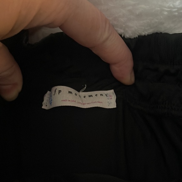 Free People Black Joggers - Picture 3 of 6